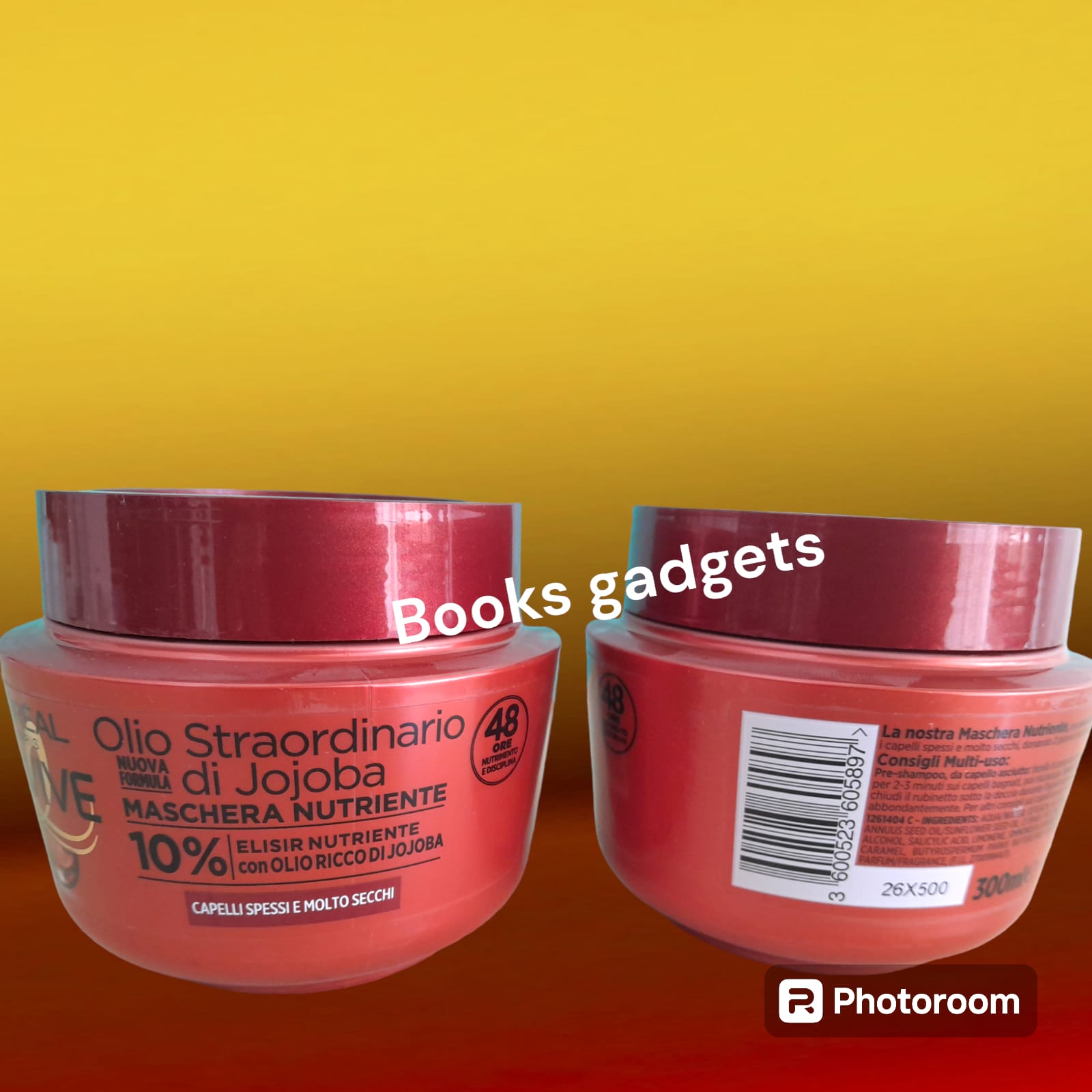 1 Pezzo L’oreal Elvive Maschera per Capelli Molto Secchi Olio Straordinario Jojoba