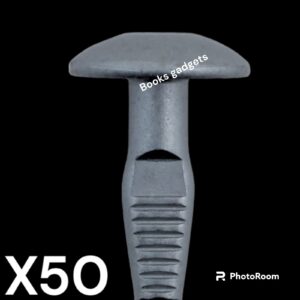 Per Peugeot 1007 Kit 50pz Viti 1/4 di giro per Fissaggio Ripari oem 703016