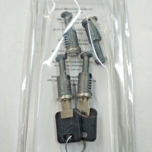 Blister Serie 4 Serrature con Chiave per Totus Cam per Attacchi Barre Portatutto