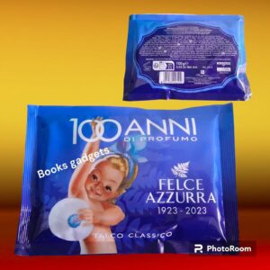24 Confezioni Felce Azzurra Talco Classico 100 gr Borotalco