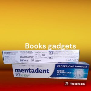 6 pezzi Mentadent Dentifricio Igiene Quotidiana Fluoro Calcio 75ml