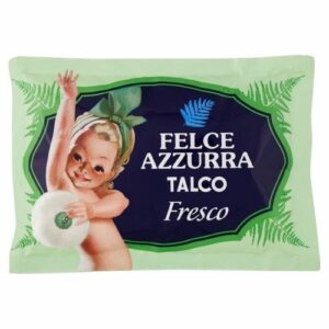 24 Confezioni Felce Azzurra Talco Fresco 100 gr Borotalco
