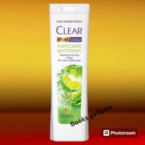 12 Flaconi CLEAR SPORT Purificante Quotidiano per Cute e Capelli Grassi 225ml