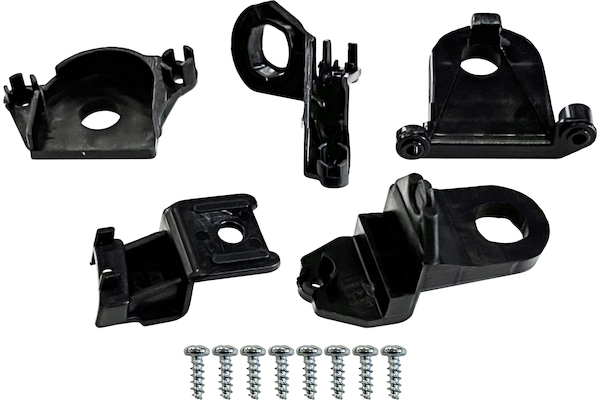 Per Seat Leon dal 03/2013-10/2017 Kit Supporto Faro Anteriore Dx