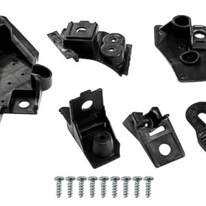 Per Seat Leon dal 04/2020 Kit Supporto Faro Anteriore Sx
