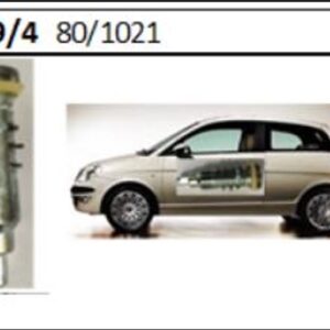 Per Fiat Lancia Ypsilon 2003-2011 1 pezzo Nottolino Serratura Senza Chiave Blocchetto