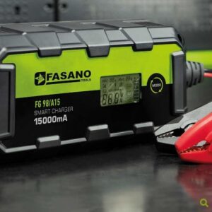 Caricabatterie e Mantenitore di Carica per Auto,Barche etc  6/12/24V 150Ah Display LCD