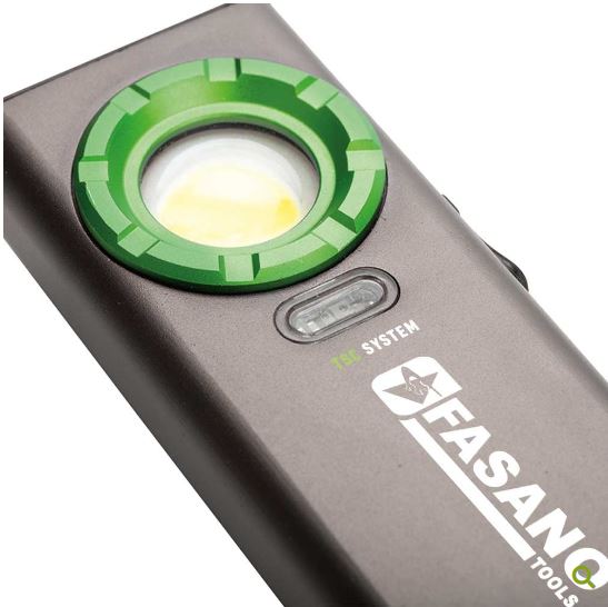 Lampada Ricaricabile a Led con TSC System 3 Livelli di luminosità (80/600/1200 lumen) - immagine 3