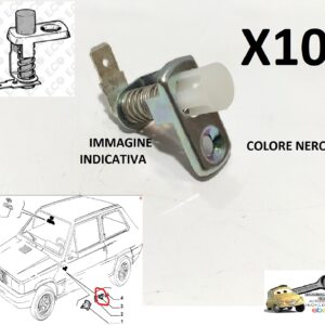Per Lancia Lybra Kit 10pz Interruttore Pulsante Luce Abitacolo 7729617