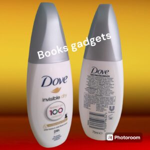6 Pezzi Dove Deo Insible Dry Deodorante No Vapo Anti Macchie 24h 75ml
