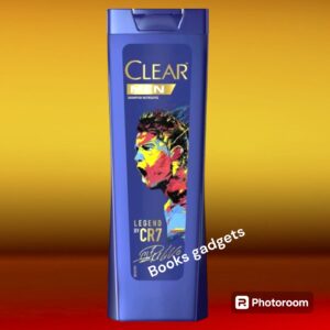 12 Flaconi CLEAR MEN Shampoo Nutriente Legend by CR7 225ml