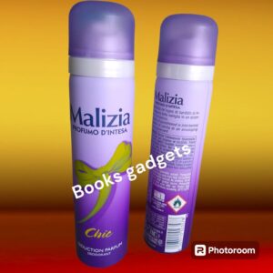1 Flacone Malizia Spray Deo Chic 75ml Profumo D'intesa Deodorante Donna Seduction
