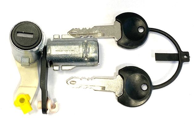 Per Renault Premium 04/1996-06/2005 1pz Nottolino Blocchetto con 2 Chiavi Dx=Sx - immagine 2