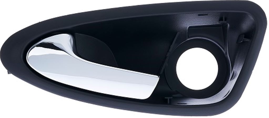 Per Seat Ibiza 03/2012-12/2016 Maniglia Apriporta Interna Anteriore Sx C/Leva Cromata C/Foro - immagine 2