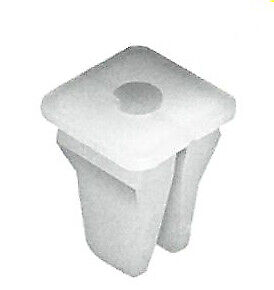 Per Fiat 500X dal 2015> Kit 50pz Madrevite in Plastica Fissaggio Paraurti