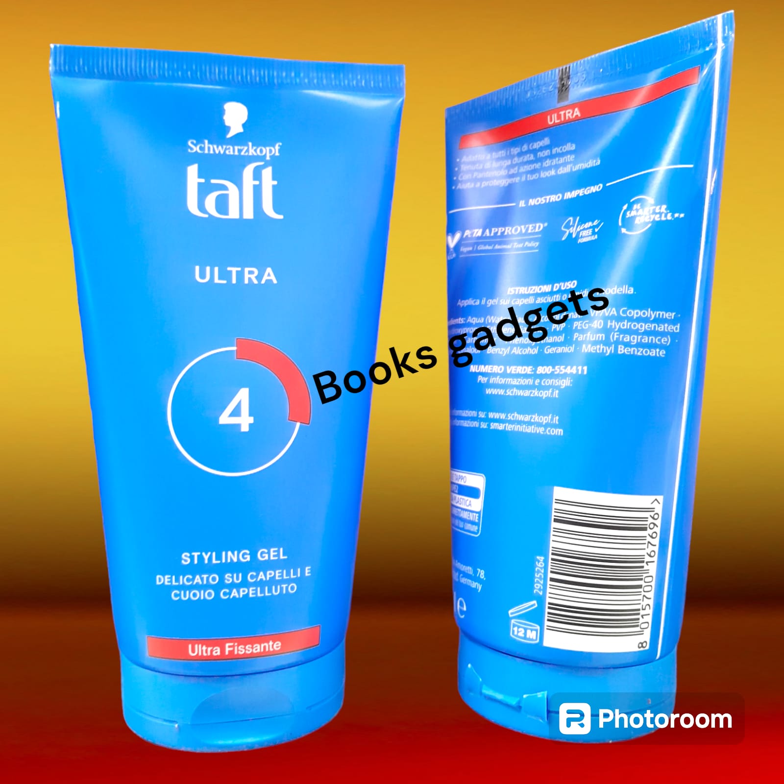 10 Flaconi TAFT Ultra 4 ULTRA FISSANTE Styling Gel Delicato su Capelli 150ml