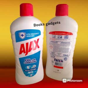 1 Flacone AJAX Gel con Candeggina Ultra Sgrassante Igienizzante Freschezza Pino