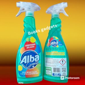 ALBAGENTILE CANDEGGINA DELICATA SPRAY 650ML