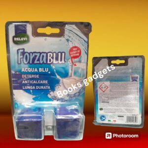 Blocchi Forza Blu Acqua Blu Anticalcare
