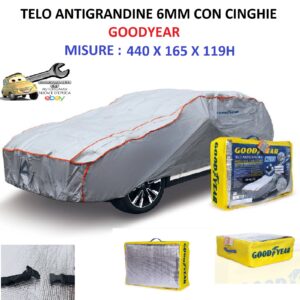 77476 TELO ANTIGRANDINE GOODYEAR 440X165X119