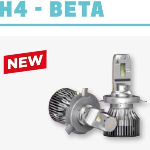KLB2 COPPIA LAMPADE A LED H4