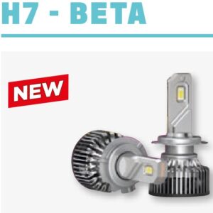KLB3 COPPIA LAMPADE A LED H7