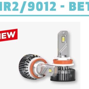 KLB5 COPPIA LAMPADE A LED HIR2/9012