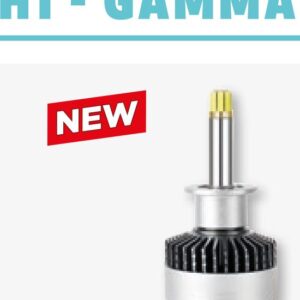 KLG1 COPPIA LAMPADE A LED H1 PER FARI LENTICOLARI