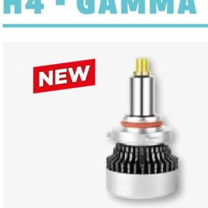 KLG2 COPPIA LAMPADE A LED H4 PER FARI LENTICOLARI