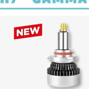 KLG3 COPPIA LAMDADE A LED H7 PER FARI LENTICOLARI