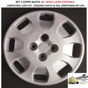 390.13 COPRICERCHI PUNTO SX/PANDA MY LIFE