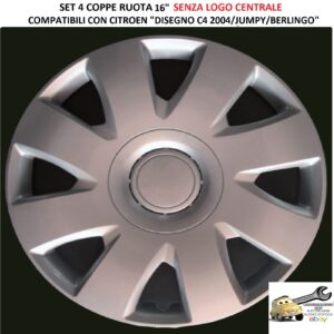457.16 COPRICERCHI CITROEN C4/JUMPY/BERLINGO