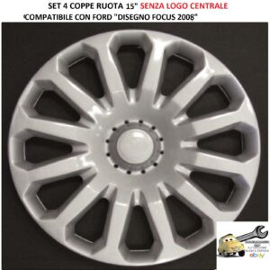 486.15 COPRICERCHI FORD FOCUS 2008