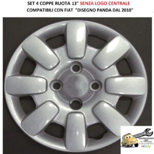 748.13 COPRICERCHI FIAT PANDA
