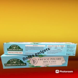 12 pezzi Antica Erboristeria Dentifricio FRESCO POLARE Menta e Zinco Freschezza Lunga Durata
