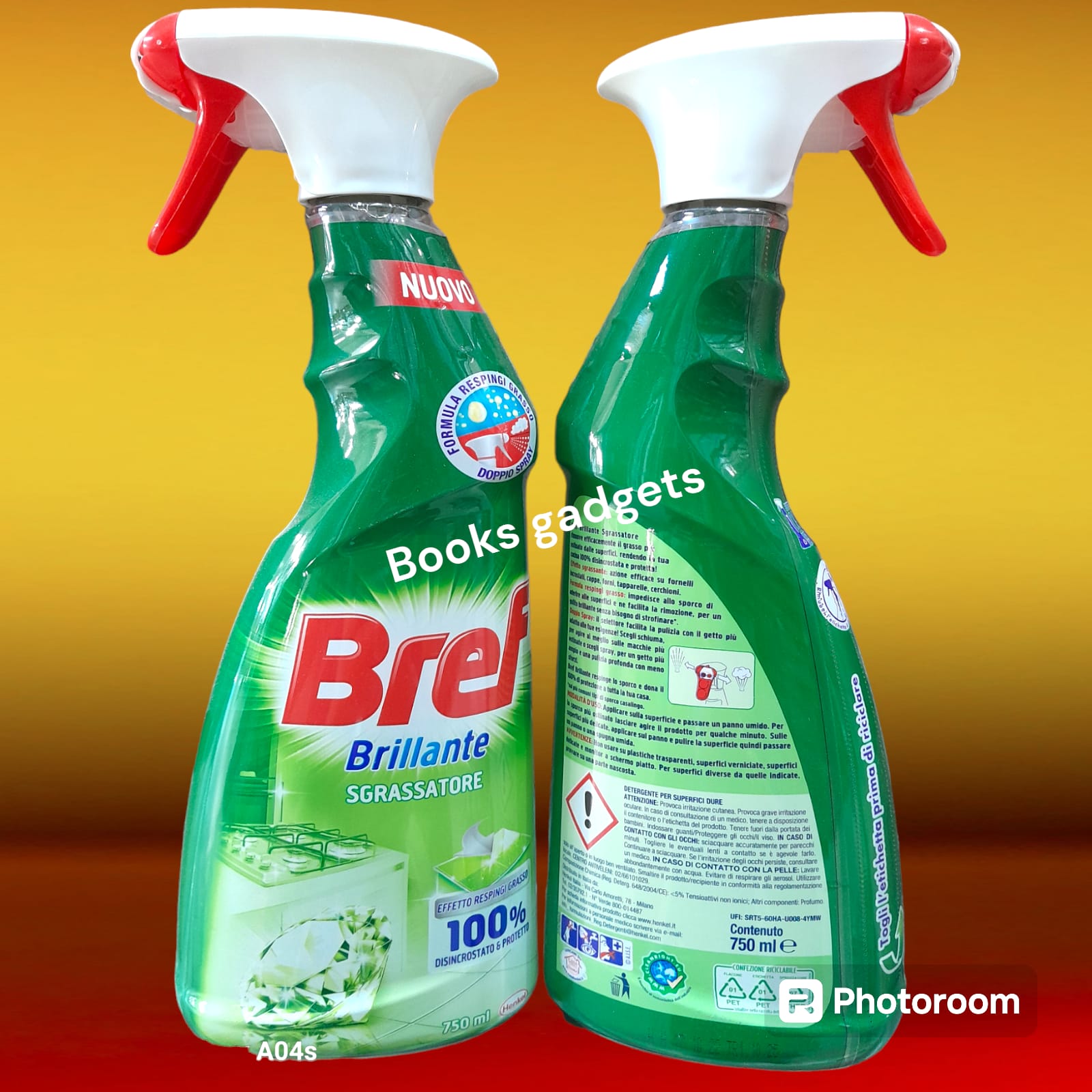 BREF SPRAY BRILLANTE SGRASSATORE