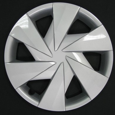 349 837.15 Per TOYOTA "Disegno "AYGO" Set 4 Copricerchi 15" Universali SENZA LOGO