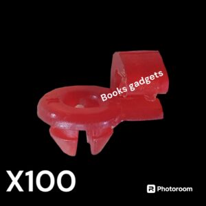 Per Fiat 126 Kit 100 pz Clip Ritegno Tirante Giunto Astina Porta-Tiranteria 14578385