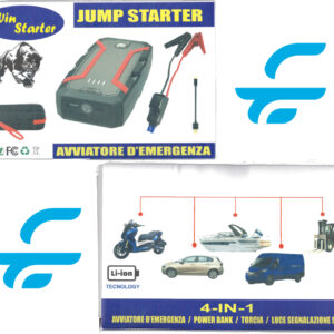 992 910128 jump starter avviatore emergenza 14,8v-33000 MWH