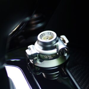 989 SSR5 PROTEZIONE PULSANTE STARTER TURBINA IN ALLUMINIO SIMONI RACING