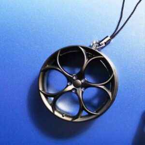 989 SRK22 PORTACHIAVI CERCHIO IN LEGA LUNGHEZZA 100MM SIMONI RACING