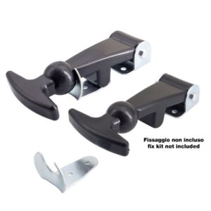 989 BH6 KIT 2 PEZZI GANCI COFANO IN GOMMA
