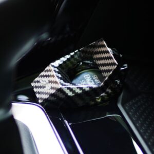 989 SSR7 COVER PULSANTE STARTER CARBON IN ALLUMINIO