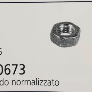 994 40673 994 40675 KIT 100 DADO DIAMETRO 5mm per rivestimenti e ripari