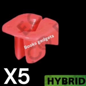 994 W-40663S Per Lexus NX dal 2023 Kit 5pz Clip Bottone per Fissaggio Porta-Pannello