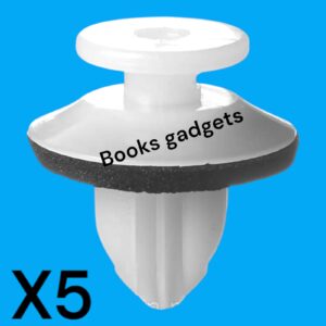 994 W-55244T Per Toyota Yaris Cross dal 2020 Kit 2pz Clip Bottone per Fissaggio Modanature Esterne 9046707221