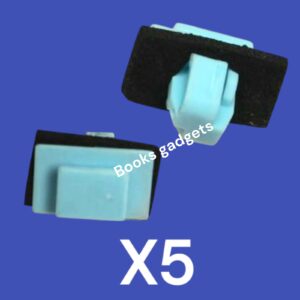 994 W-59109T Kit 5pz Clip per Modanature Ant. Laterale-Porte 877563R000