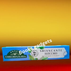 4068795000021 Antica Erboristeria Dentifricio Sbiancante Salvia e Menta 75ml