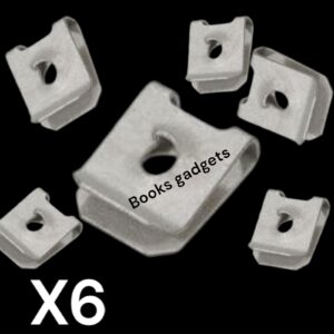 994 W-41301T Kit 6pz Madrevite Molletta per Fissaggio Proiettore 51998498