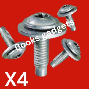994 W-41302T Per Smart Fortwo dal 2017 Kit 4pz Vite Metrica per Fissaggio Portellone A4539900704